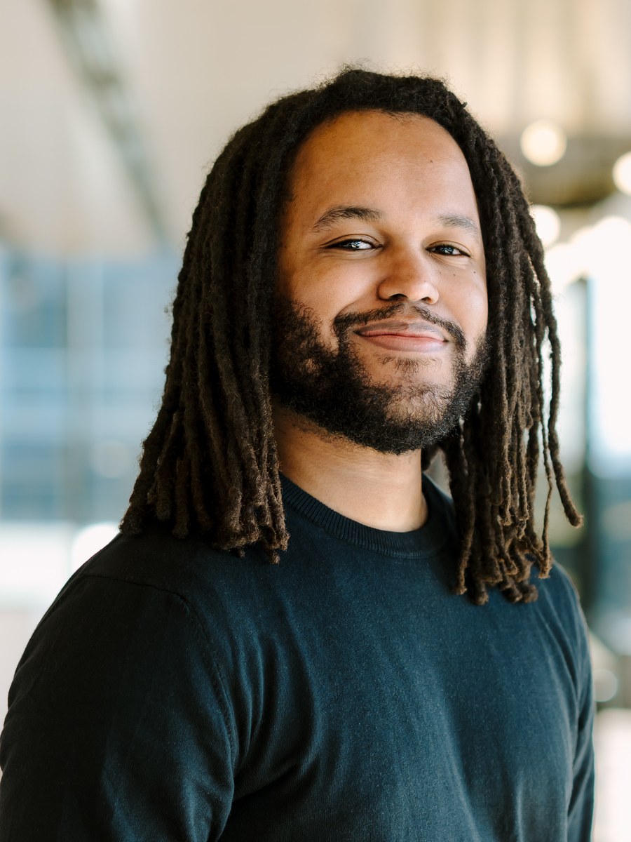 Portrait of Yann N. Dauphin